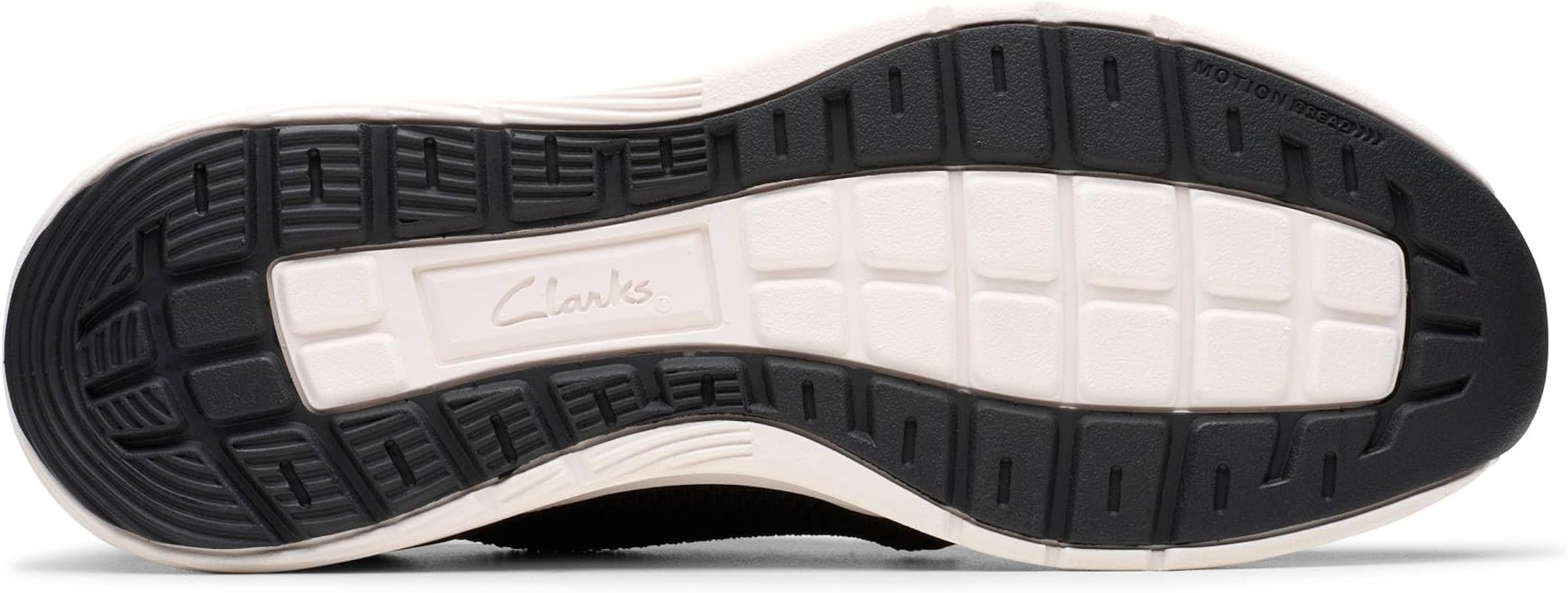 Amazon.com | Clarks Collection Men's Motion Trek MX Sneaker, Black